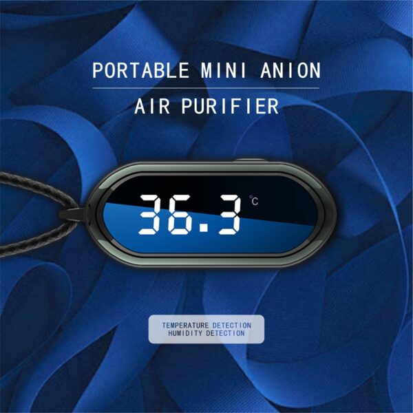 Air Purifier Is Portable And Wears Negative Ions - Image 2