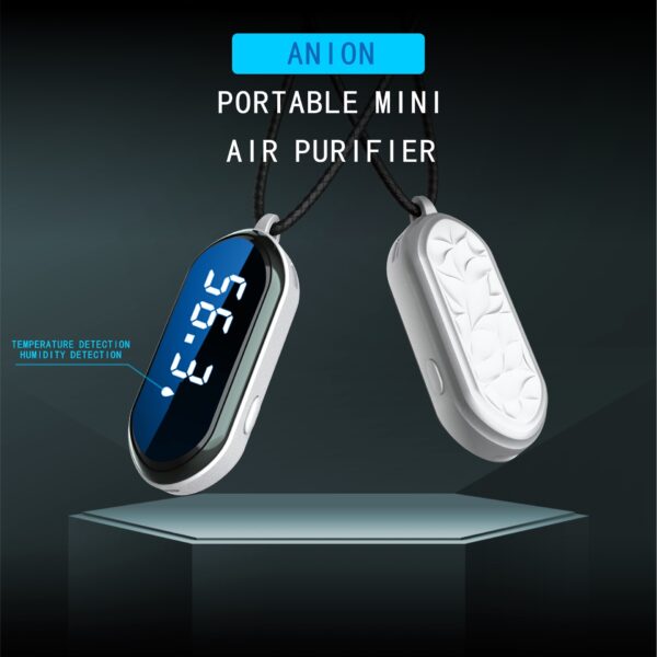 Air Purifier Is Portable And Wears Negative Ions - Image 3