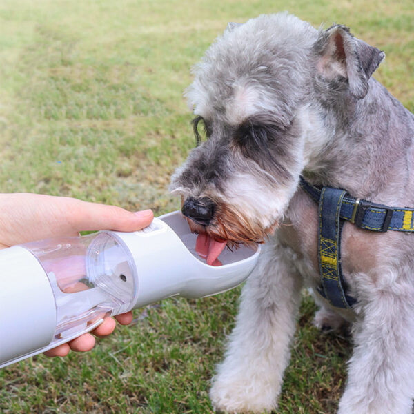 Pet Dog Go Out Mug With Garbage Bag Water Cup Pets Supplies - Image 2